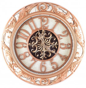 Часы настенные круглые "Royal Classics /С золотым узором" / 150543
