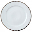 Набор тарелок 19 см 6 шт  Thun &quot;Опал /Платиновые пластинки&quot; / 056492