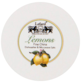 Набор тарелок 26,5 см 2 шт  LEFARD "Лимоны" / 280620