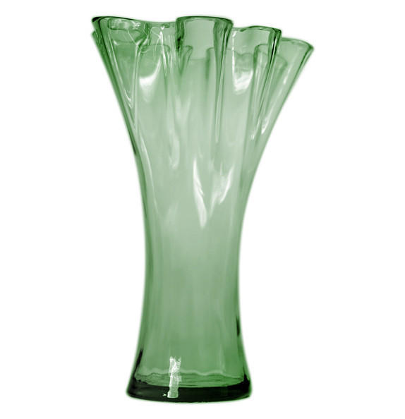 Ваза для цветов 30 см тёмно-зелёный  SAN MIGUEL &quot;Artesania&quot; (инд.упаковка) / 323138