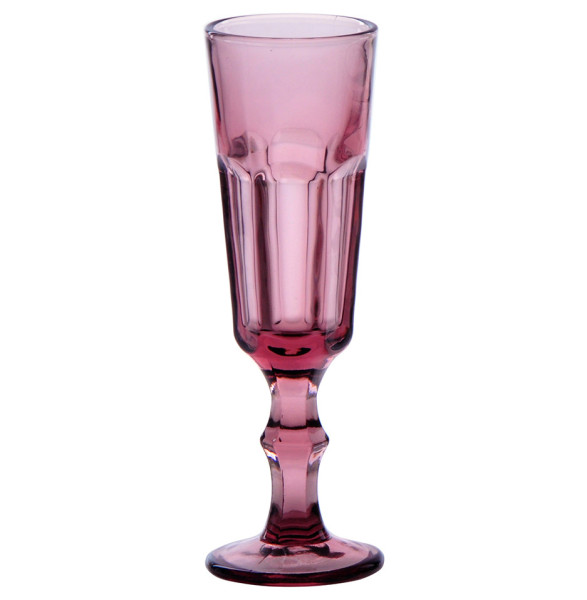 Бокал для шампанского 125 мл  P.L. Proff Cuisine &quot;Purple /BarWare&quot; (6шт.) / 334756
