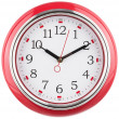 Часы настенные 26 см кварцевые красные  LEFARD &quot;LOVELY HOME&quot; / 188001