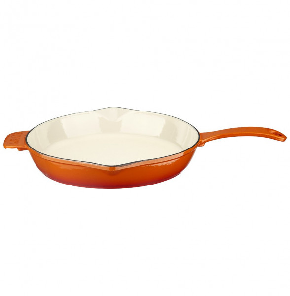 Сковорода 28 см чугунная  LAVA &quot;Lava /Sable /Orange&quot; / 247976