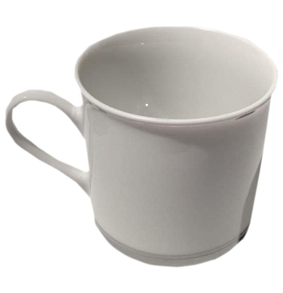 Кофейная чашка 150 мл 1 шт высокая  Leander &quot;Сабина /Отводка платина&quot; / 251794