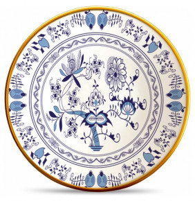 Набор тарелок 21 см 6 шт  Toygar "Синий узор" / 285521