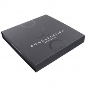 Столовые приборы 6 предметов Десертные ножи  Domus Design "D&D /Виктория" синяя ручка  / 201510