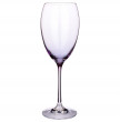 Бокалы для белого вина 450 мл 2 шт  Crystalex CZ s.r.o. &quot;Грандиосо /Аметист&quot; / 263584