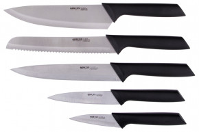 Набор кухонных ножей 6 предметов на подставке "Agness" / 112452