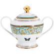 Чайный сервиз на 12 персон 42 предмета  Anna Lafarg Midori &quot;Бабочки&quot;  / 327627