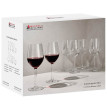 Бокалы для красного вина 425 мл 6 шт  Maxwell &amp; Williams &quot;Cosmopolitan&quot; (подарочная упаковка) / 303834
