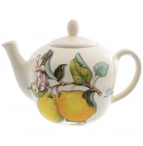 Заварочный чайник 1 л  Artigianato Ceramico by Caroline "Artigianato ceramico /Лимоны" / 156826