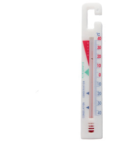Термометр для холодильников ТХ-18 с крючком для подвешивания / 321825