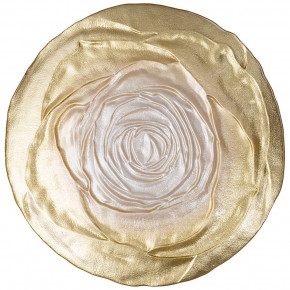 Тарелка 21 см  АКСАМ "Antique /Rose gold" / 277043