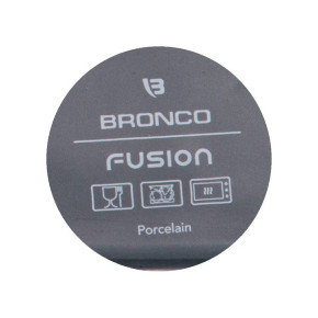 Салатник 12,5 х 12 х 7 см 300 мл  Bronco "Fusion /Серый" (2шт.) / 276987