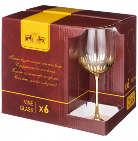 Бокалы для красного вина 420 мл 6 шт  АО "Корпорация СТАР" "Bloom" / 299468