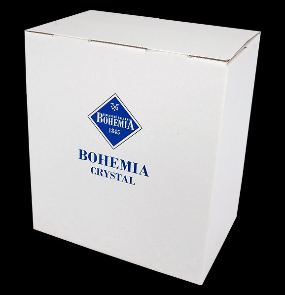 Ваза для конфет 10,6 см  Bohemia Jihlava &quot;Glacier /Без декора&quot; хрусталь Йиглава / 090713