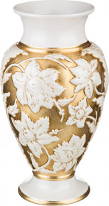Ваза для цветов 38 см  Ceramiche Millennio snc "Золото" / 209536