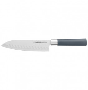 Нож Сантоку 17,5 см с углублениями  NADOBA "HARUTO" / 236331
