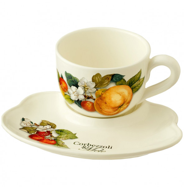 Чайная пара 500 мл 1 шт  Artigianato Ceramico by Caroline &quot;Artigianato ceramico /Груша&quot; / 149436