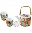 Чайный набор 3 предмета (чайник 600 мл + 2 чашки по 160 мл)  Easy Life &quot;Килиманджаро&quot; (подарочная упаковка) / 291515
