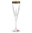 Бокалы для шампанского 170 мл 6 шт  RCR Cristalleria Italiana SpA &quot;Фьюжн /077&quot; / 146416
