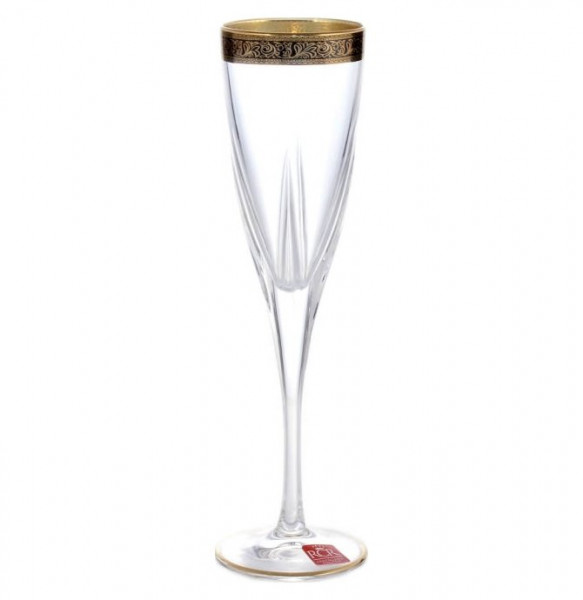 Бокалы для шампанского 170 мл 6 шт  RCR Cristalleria Italiana SpA &quot;Фьюжн /077&quot; / 146416
