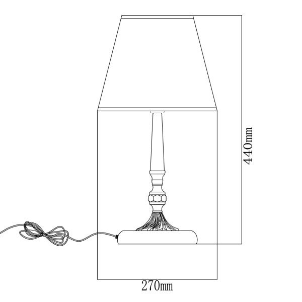 Настольная лампа MW-Light Аврора / 297580