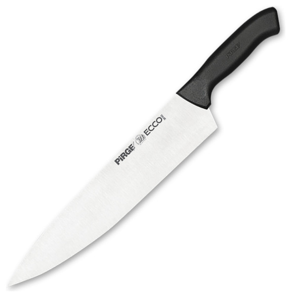 Нож поварской 30 см черная ручка  PIRGE &quot;Ecco&quot; / 321709