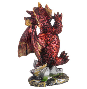 Фигурка 8,5 см красный  LEFARD "Дракон" / 329220