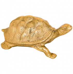 Фигурка 23,5 х 12,5 х 9,5 см золотая  LEFARD "Черепаха" / 255789