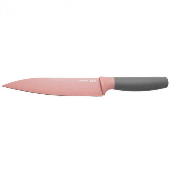Нож для мяса 19 см розовый  Berghoff &quot;Leo&quot; / 162581