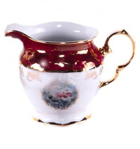 Молочник  Royal Czech Porcelain "Львов /Барокко красное" / 204650