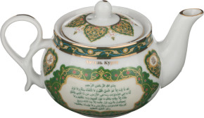 Заварочный чайник 200 мл  LEFARD "Сура /Аятуль-Курси" / 194989