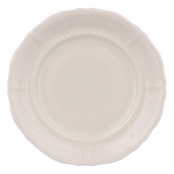 Набор тарелок 17 см 6 шт  Leander &quot;Соната /Белый узор /СК&quot; / 323250