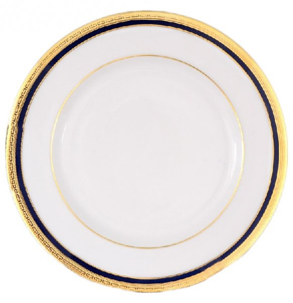 Набор тарелок 27 см 6 шт  Falkenporzellan &quot;Вена /Кобальт с золотом&quot; / 059966
