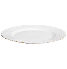 Набор тарелок 26 см 6 шт  Cmielow "Рококо /Отводка золото"  / 261918