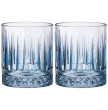 Стаканы для виски 380 мл 2 шт  Alegre Glass &quot;Sencam /Grey&quot; / 314244