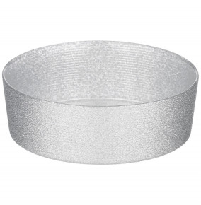 Салатник 16 х 5 см  АКСАМ "Miracle silver shiny" / 294431