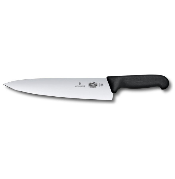 Универсальный нож 22 см  Victorinox &quot;Fibrox&quot; черный / 316293