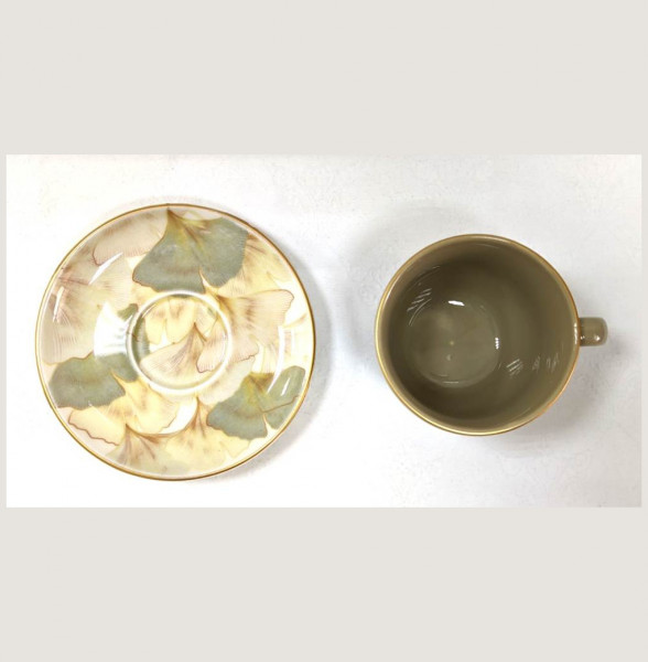 Набор чайных пар 200 мл 6 шт  O.M.S. Collection &quot;Ginkgo /Tulu Porselen&quot; / 285909