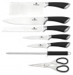 Набор ножей для кухни 8 предметов на подставке  Berlinger Haus &quot;Perfect Kitchen Line&quot; / 136527
