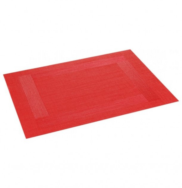 Салфетка сервировочная 45 x 32 см красная  Tescoma &quot;FLAIR FRAME&quot; / 159250