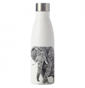 Термос-бутылка 500 мл вакуумный  Maxwell & Williams "Африканский слон" (инд.упаковка) / 291967