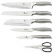 Набор ножей для кухни 8 предметов на подставке с ножеточкой  Berlinger Haus &quot;Kikoza Collection&quot; / 135764