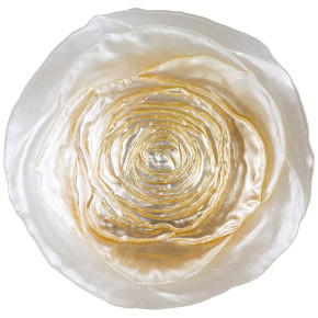 Блюдо 30 см круглое  АКСАМ "Antique /Rose white" / 277047