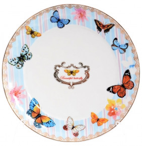 Набор тарелок 19 см 6 шт  Royal Classics "Бабочки" / 155499