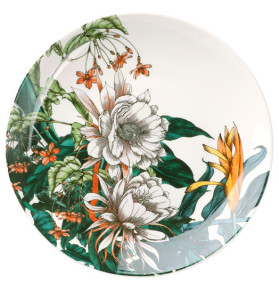 Набор посуды на 4 персоны 16 предметов  Maxwell & Williams "Тропические цветы" (подарочная упаковка) / 291806