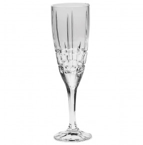 Бокалы для шампанского 180 мл 2 шт  Crystal Bohemia "Dover" / 150956