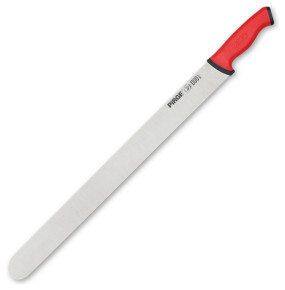 Нож поварской для кебаба 55 см красная ручка  PIRGE "Duo" / 321674