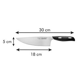 Нож кулинарный 18 см &quot;Tescoma /GrandCHEF&quot; / 145507